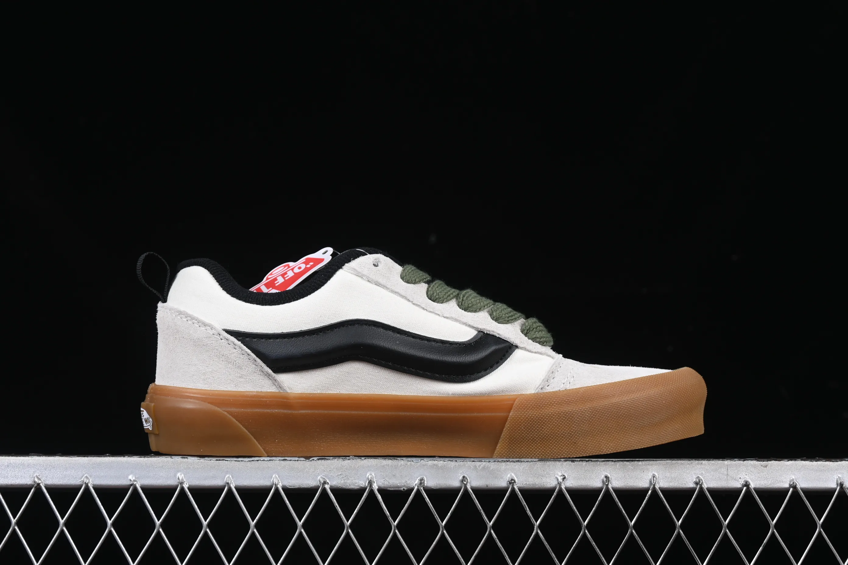 All categories Vans Vans series Vans Low Vans low-top Vans Knu Skool Vans low-top retro casual vulcanized bread shoes VN000CP50VM